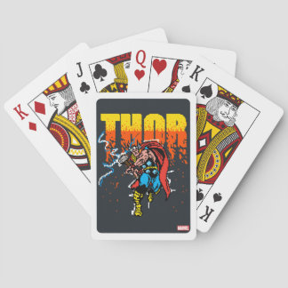 Jeu De Cartes Thor Pixelé