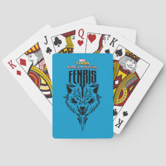 Jeu De Cartes Thor : Ragnarok | Fenris Wolf Graphic