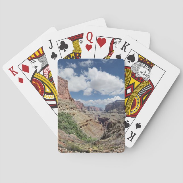 Jeu De Cartes Thunder River Falls - Grand Canyon - Arizona (dos)