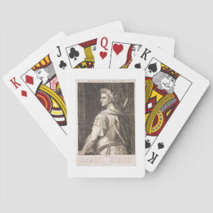 Jeu De Cartes Tibère César (10 avant JC - 54 après JC) Empereur