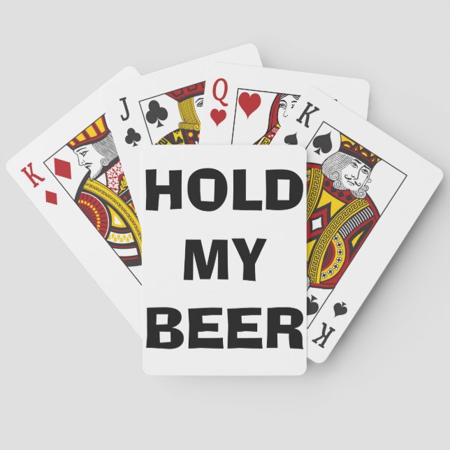 Jeu De Cartes Tiens ma bière (dos)