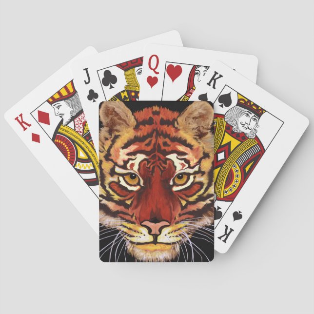 Jeu De Cartes Tiger (dos)