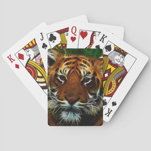 JEU DE CARTES TIGER (dos)