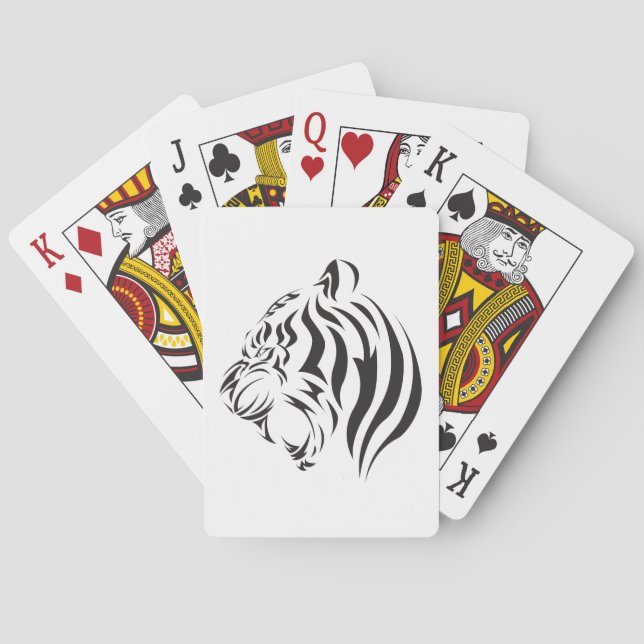 Jeu De Cartes Tiger (dos)