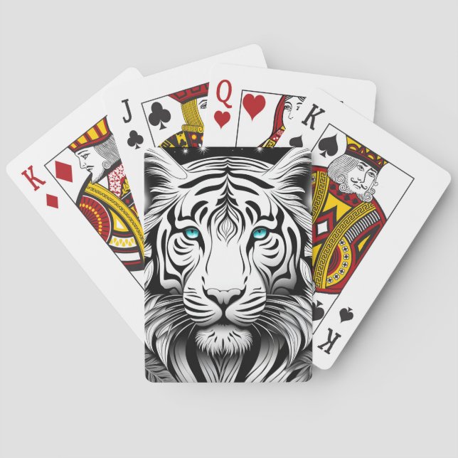 Jeu De Cartes Tiger (dos)