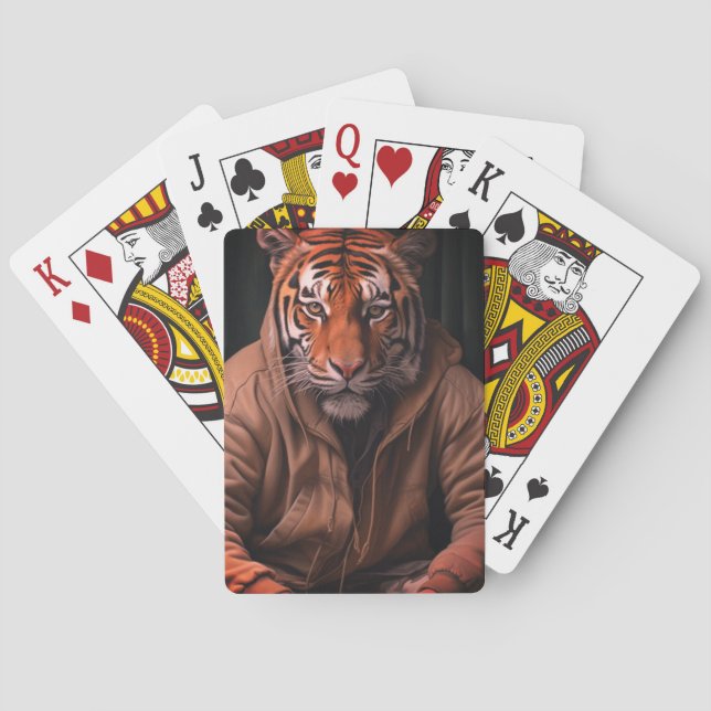 Jeu De Cartes Tiger Guy (dos)
