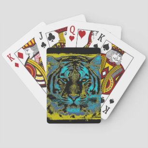 Jeu De Cartes Tiger Vintage