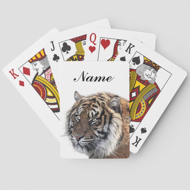 Jeu De Cartes Tigre (dos)