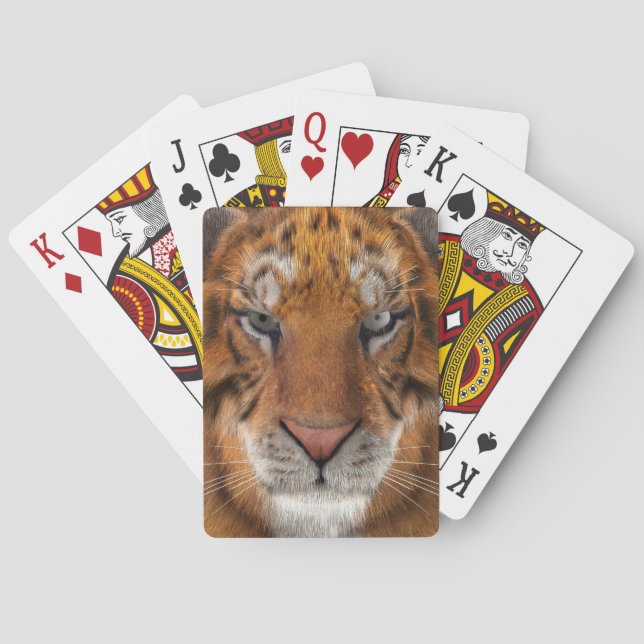 Jeu De Cartes Tigre (dos)
