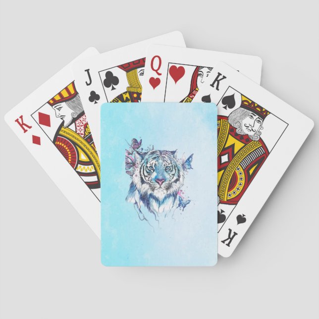 Jeu De Cartes Tigre (dos)