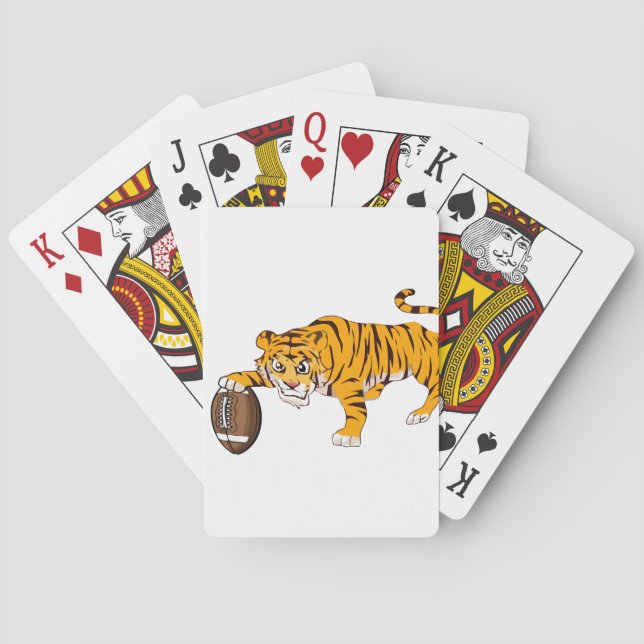 Jeu De Cartes tigre4 (dos)