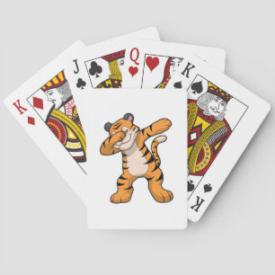 Jeu De Cartes Tigre à Hip hop Dance Dab
