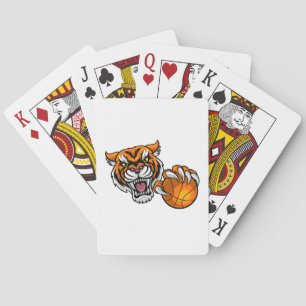 Jeu De Cartes tigre avec une balle