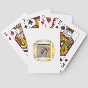 Jeu De Cartes Tigre encadré