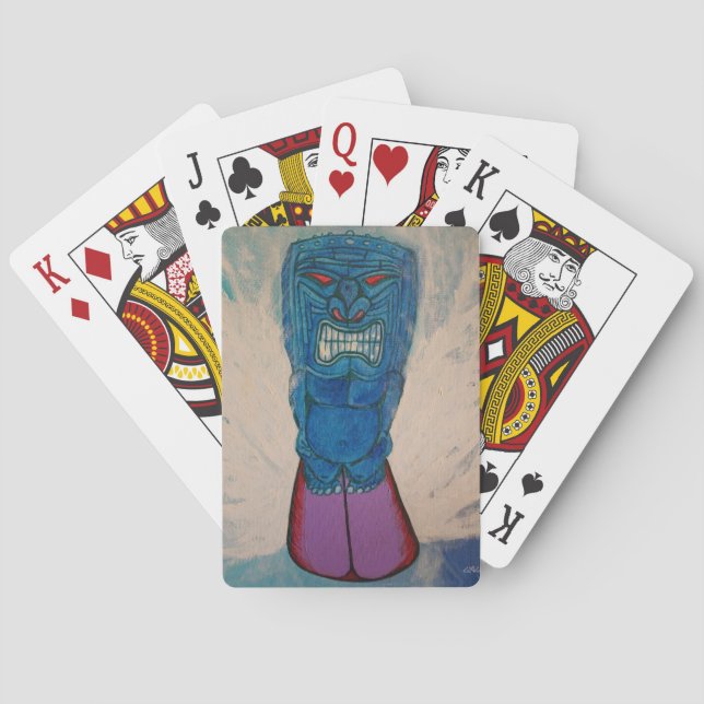 Jeu De Cartes Tiki Surf King (dos)
