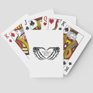 Jeu De Cartes Til Death - Skeleton Heart Hands