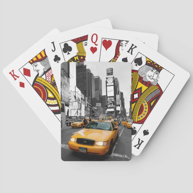 Jeu De Cartes Times Square (dos)