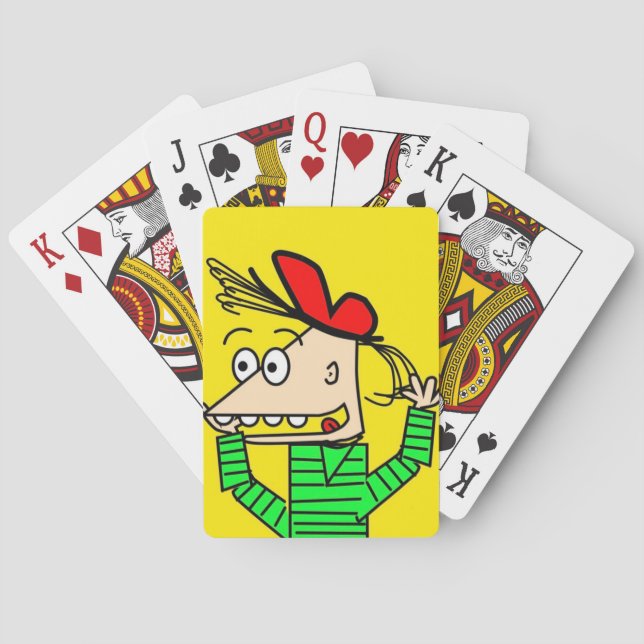 Jeu De Cartes Timmy Tremblait (dos)