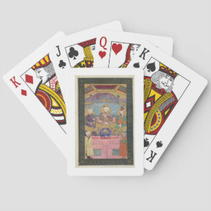 Jeu De Cartes Timur (1336-1405), Babur (1483-1530, r.1526-30) et