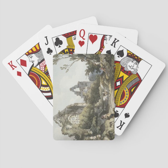 Jeu De Cartes Tintern Abbey (dos)