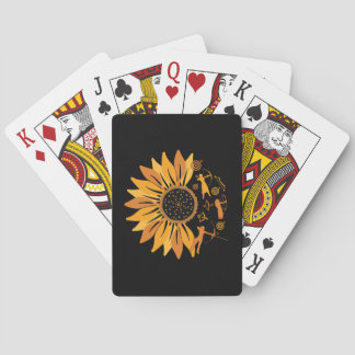 Jeu De Cartes Tir à l'arc Tournesol