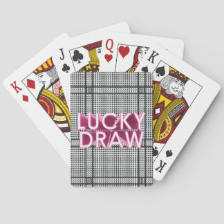 Jeu De Cartes Tirage au sort Lucky Draw