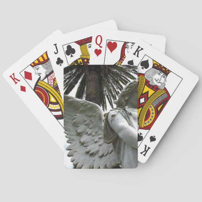 Jeu De Cartes Tiré en paix (dos)