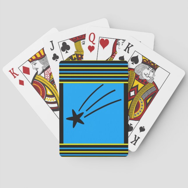 Jeu De Cartes Tirer sur Star Playing Cards (dos)