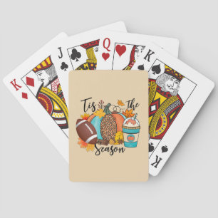 Jeu De Cartes 'Tis The Season - Automne, Football & Épices Citro