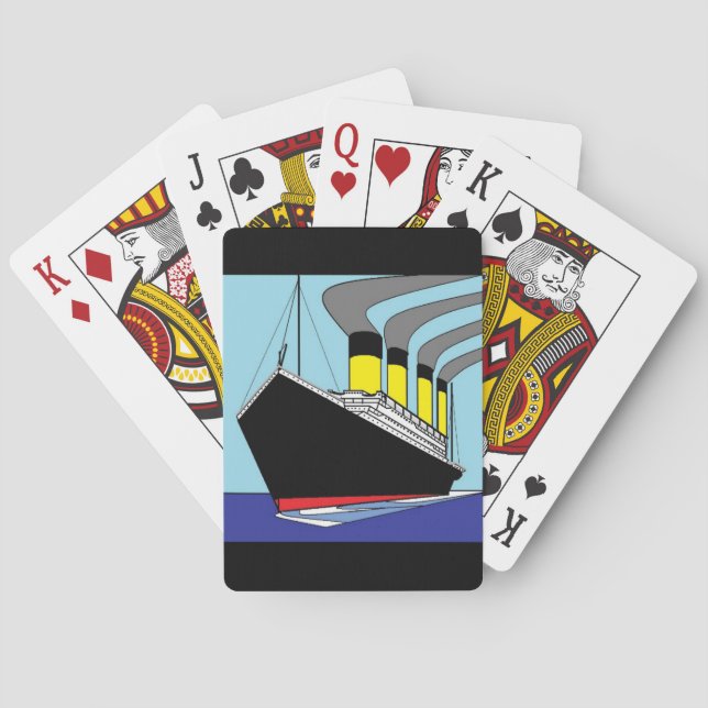 Jeu De Cartes Titanic j'embrouille (dos)