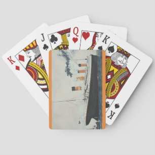 JEU DE CARTES TITANIQUE