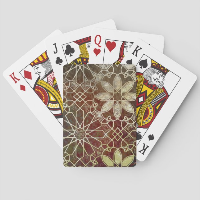 Jeu De Cartes Titres mystiques II (dos)