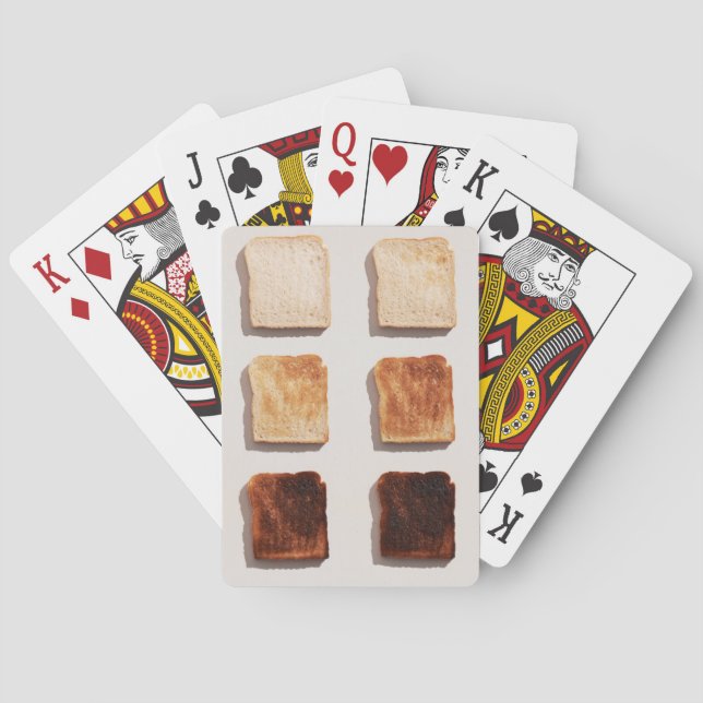 Jeu De Cartes Toast brûlé (dos)