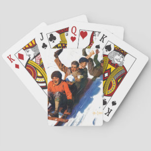Jeu De Cartes Tobagganing