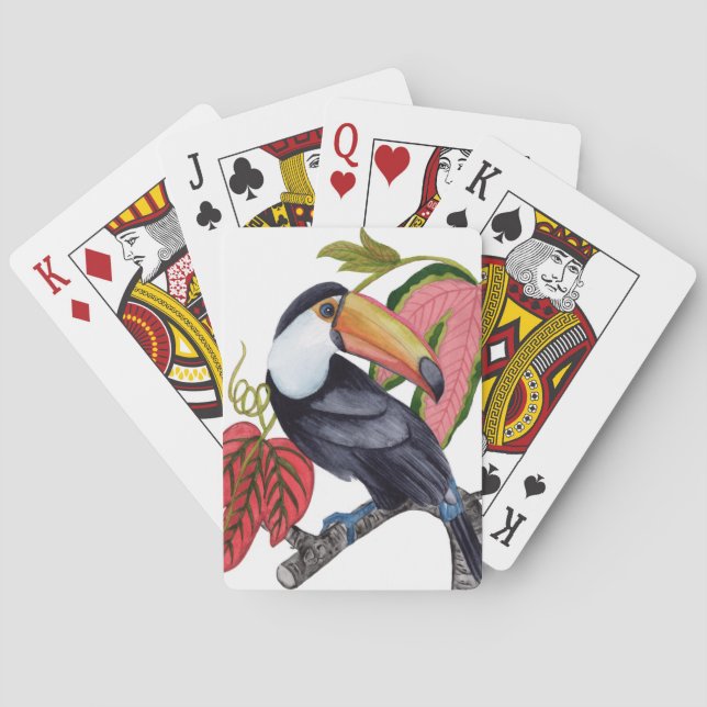 Jeu De Cartes Toco Toucan (dos)