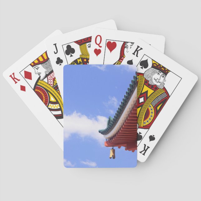 Jeu De Cartes Toit du sanctuaire shinto (dos)