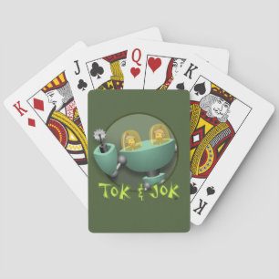 Jeu De Cartes TokBOT et JokBOT Jouer des cartes