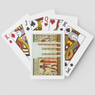 Jeu De Cartes Tomb 24, Sepulchral Chamber No. 2, from Gizeh, Vol