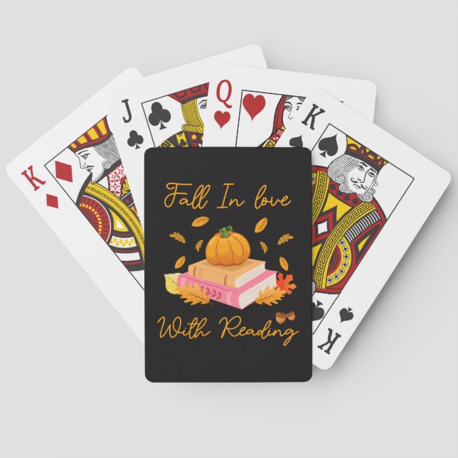 Jeu De Cartes Tomber dans l'amour avec le livre de lecture Citro (dos)