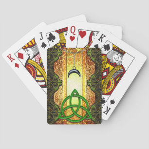 Jeu De Cartes Tome païen sorts de magie noire Wiccan & Sorceller
