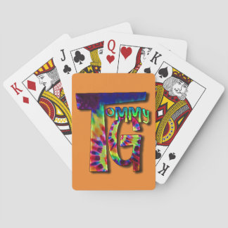 Jeu De Cartes Tommy G Collector Deck of Cards