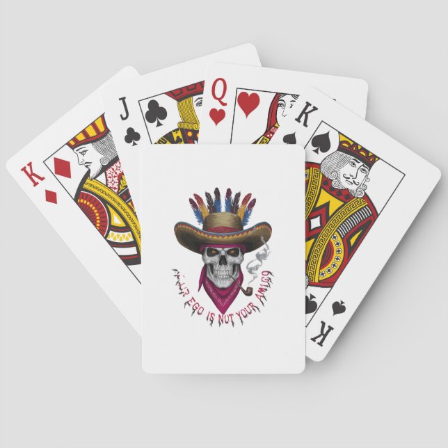 Jeu De Cartes Ton ego n'est pas ton amigo (dos)