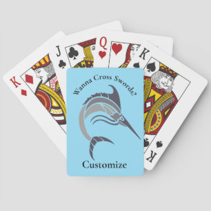 Jeu De Cartes Tonnerre de poisson-épée