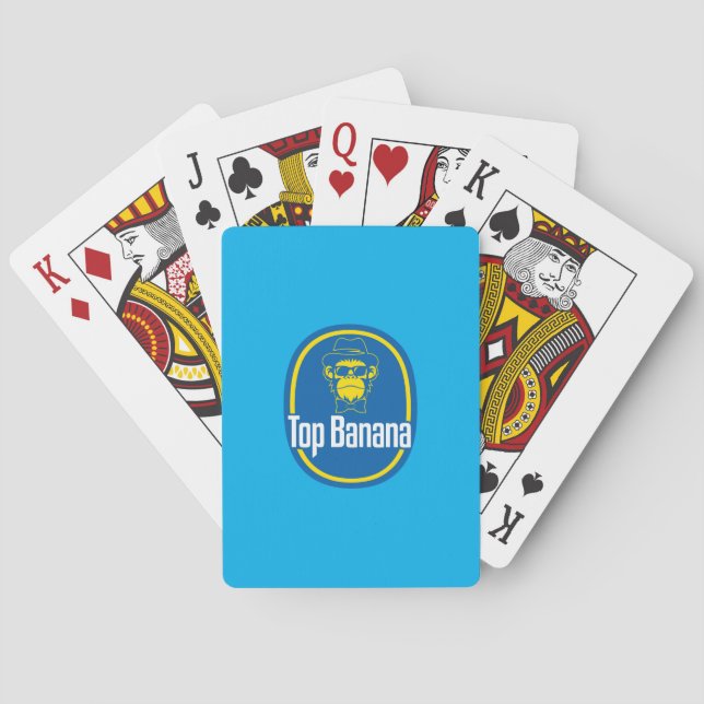 Jeu De Cartes Top Banana Places (dos)