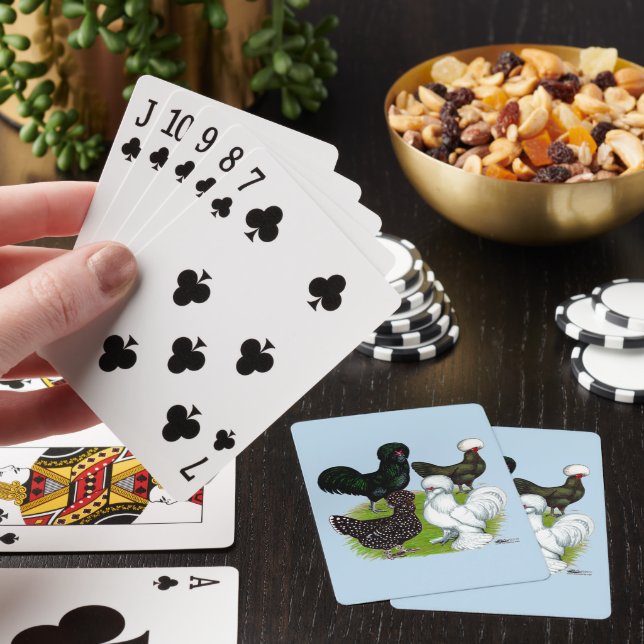 Jeu De Cartes Top Hat Chicken (In Situ)