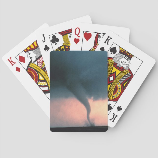 Jeu De Cartes Tornade (dos)