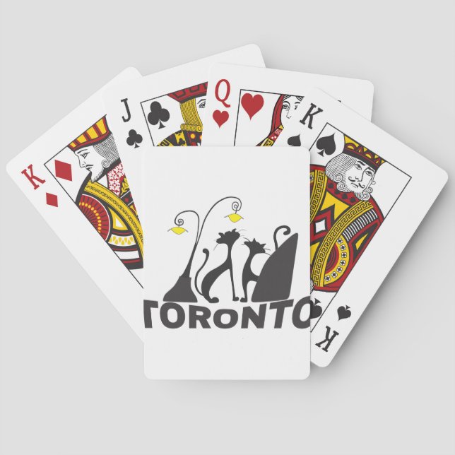 Jeu De Cartes Toronto (dos)