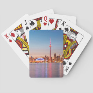 Jeu De Cartes Toronto Skyline