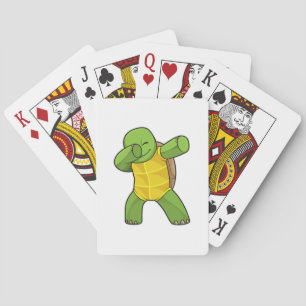 Jeu De Cartes Tortue à Hip hop Dance Dab