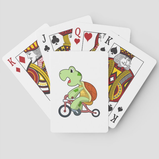 Jeu De Cartes Tortue avec (dos)